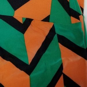 Like new Lularoe OS Leggings - Smoke free home